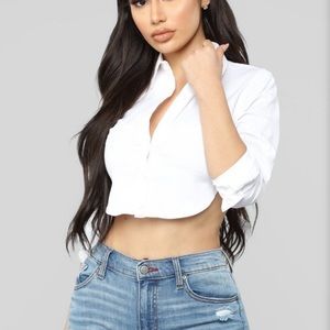 Backless top